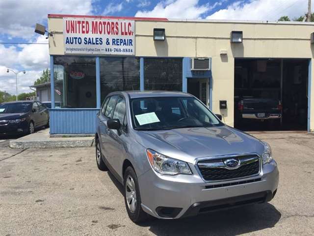 Subaru Forester 2014 photo 2